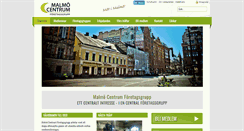 Desktop Screenshot of malmocentrum.com